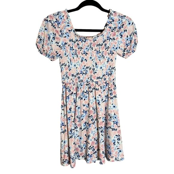 BCBG Girls Floral Dress- 10/12 - Picture 2 of 6